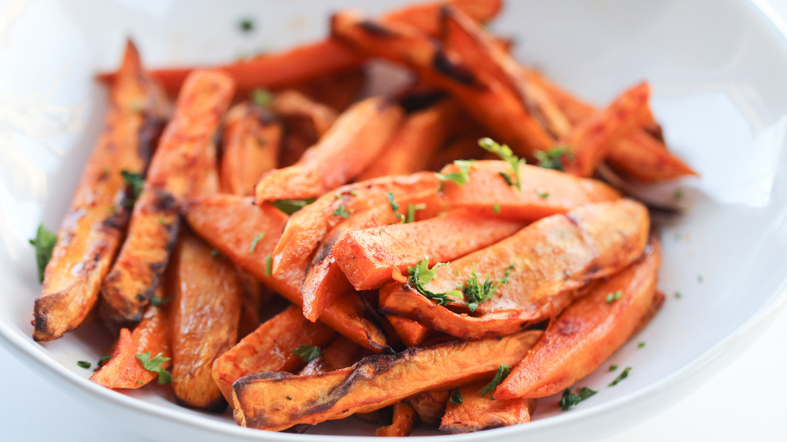 Air Fryer Sweet Potato Fries - Flavor the Moments