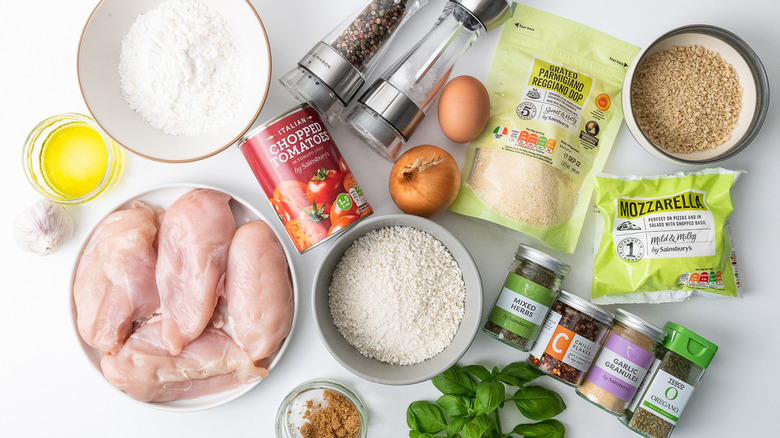 chicken parmesan ingredients