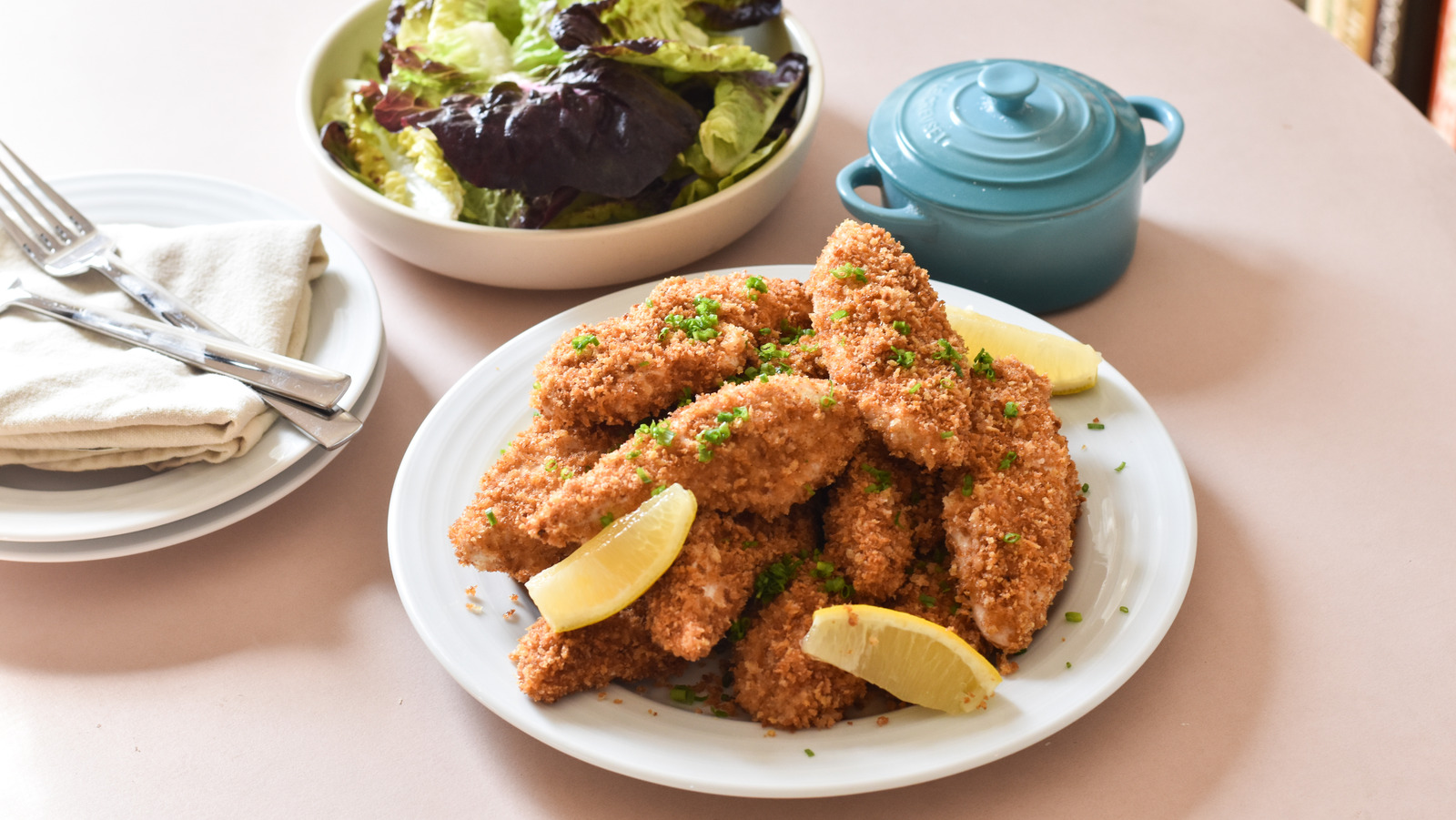 Crispy Baked Chicken Tenders Recipe