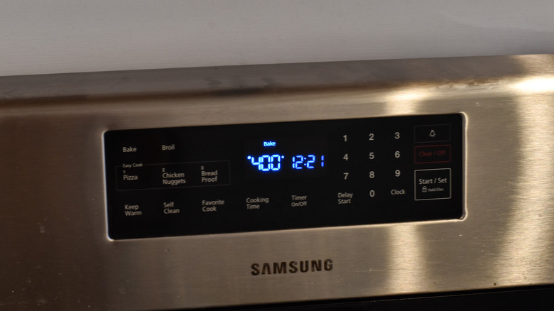 preheating the oven for chicken