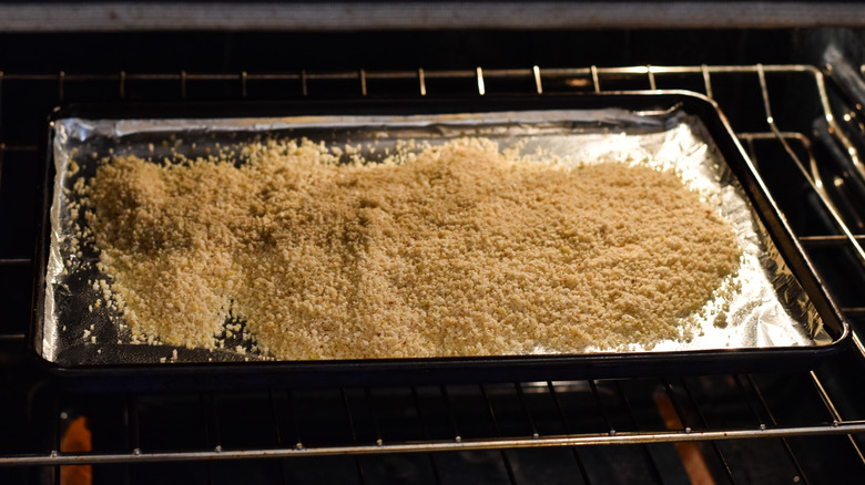 baking panko bread crumbs