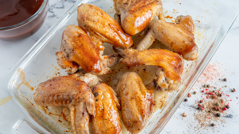 baking chicken wings