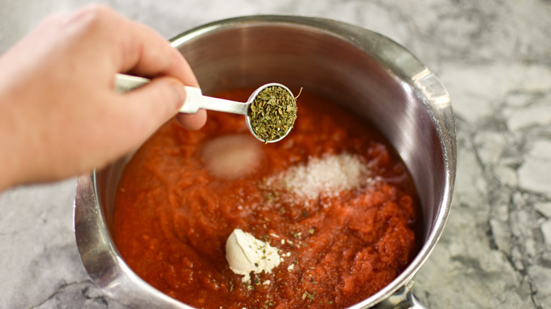 italian tomato sauce