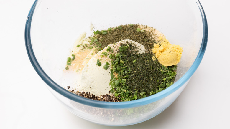 Homemade ranch seasoning