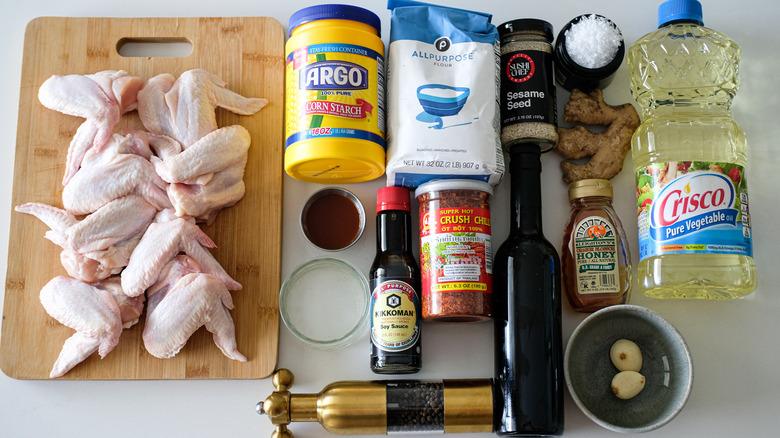 crispy korean fried chicken ingredients