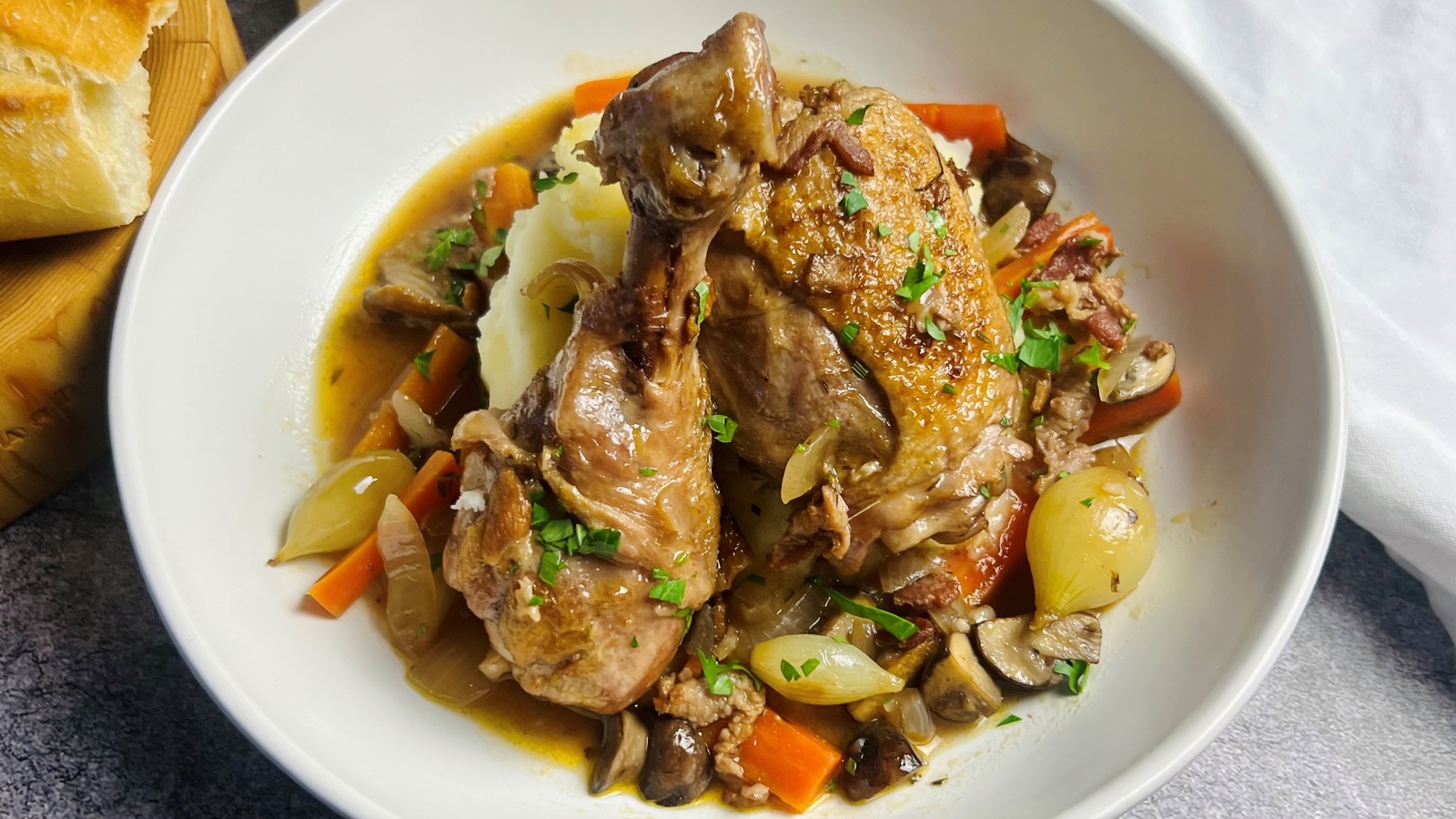 Crockpot Coq Au Vin Recipe