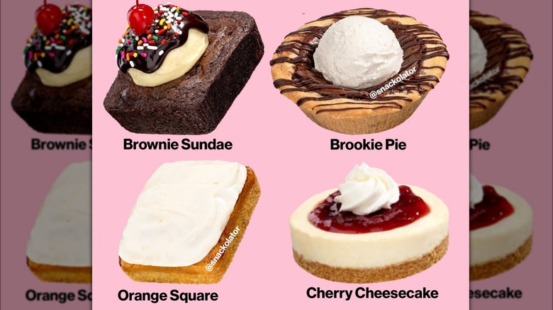 Crumbl non-cookie desserts