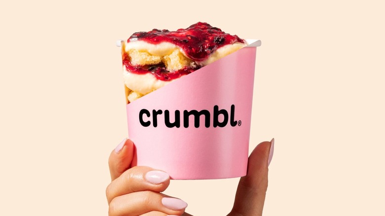 Crumbl dessert cup