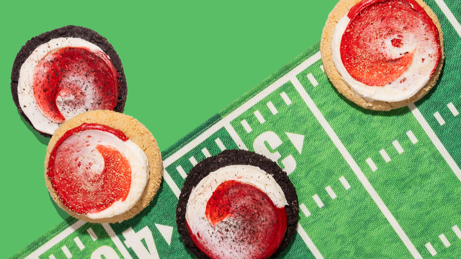 Crumbl Launches 2 Big Game Cookies For Super Bowl 2024