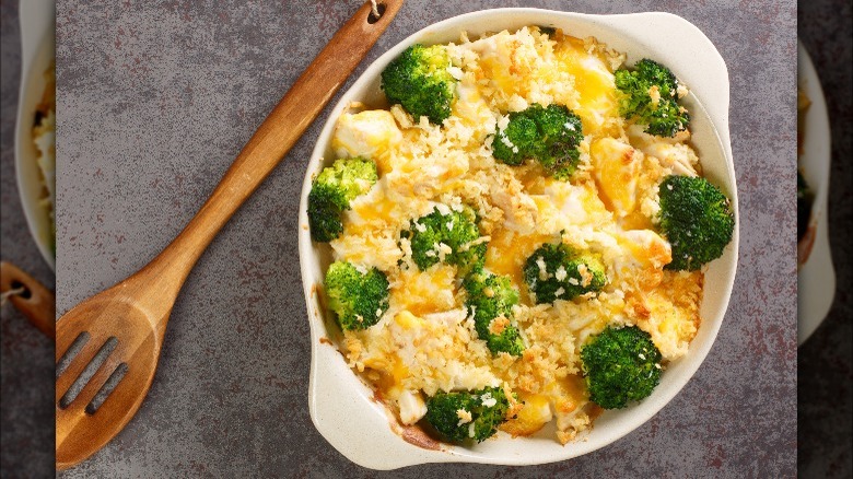 broccoli and cheese casserole