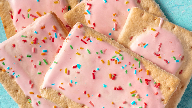 close up of pop-tarts