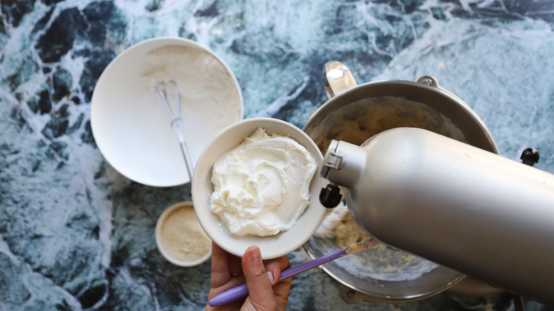 Bowls of remaining ingredients