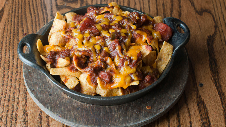 Frito chili pie