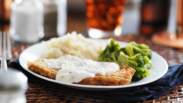 country fried steak