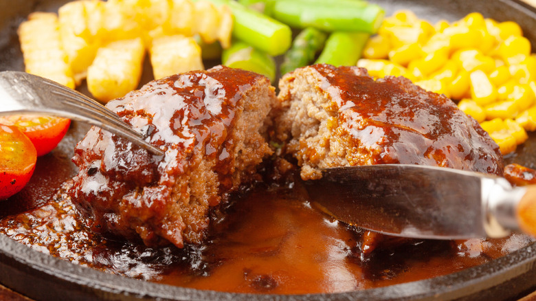 Salisbury steak