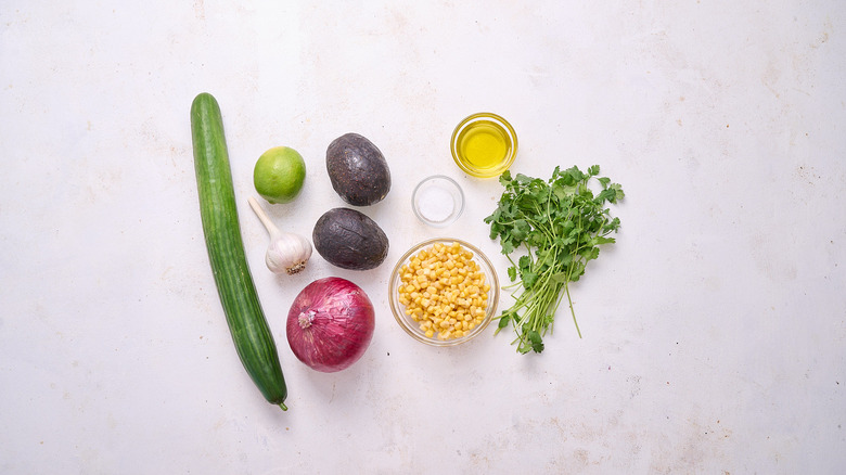 cucumber avocado salsa ingredients