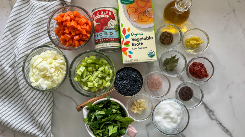 recipe ingredients