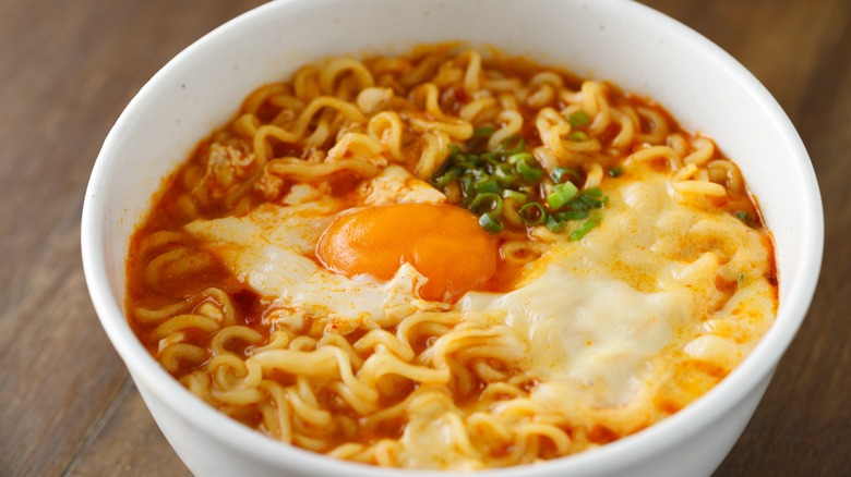 Ramen with an egg