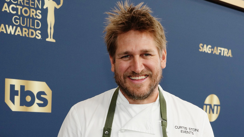 Curtis Stone smiling at SAG awards