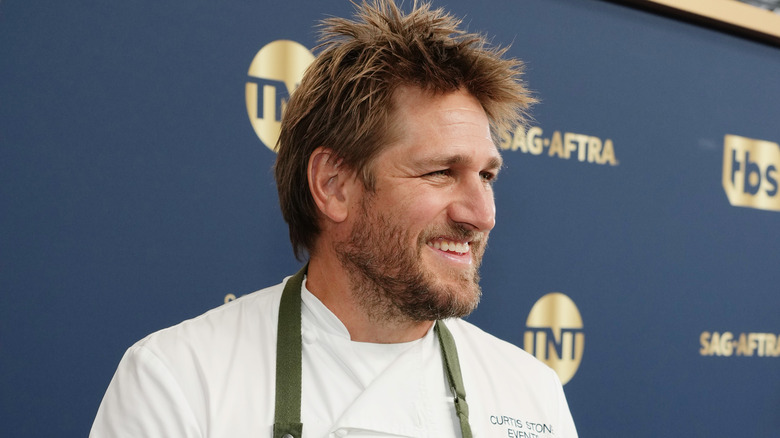 Curtis Stone smiling at event