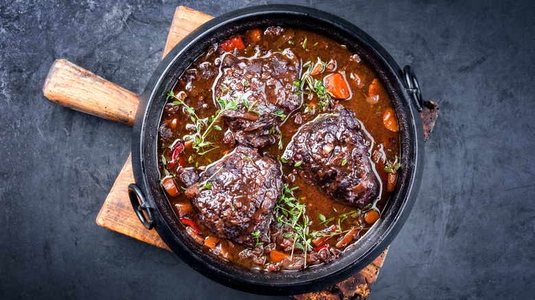 braised beef