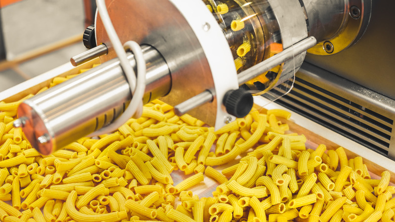pasta maker die with pasta