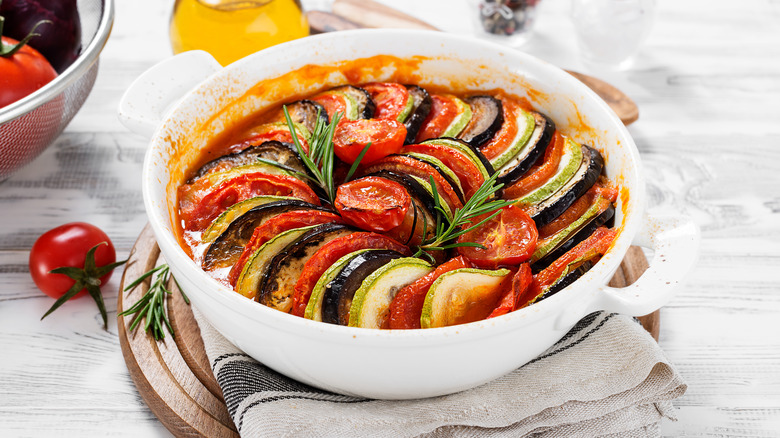 colorful ratatouille