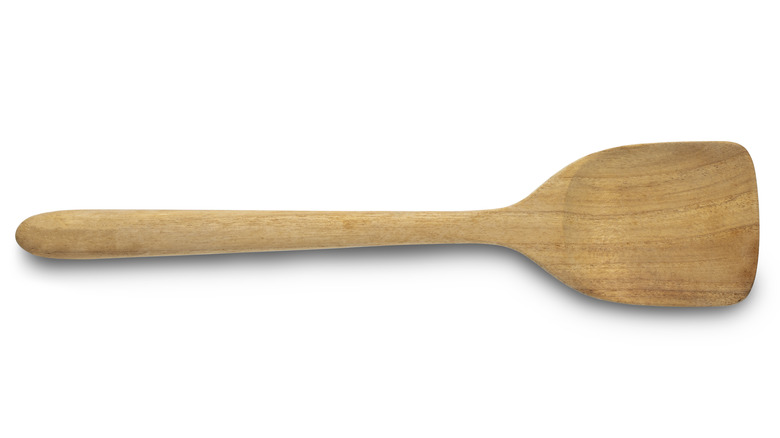 wooden spatula