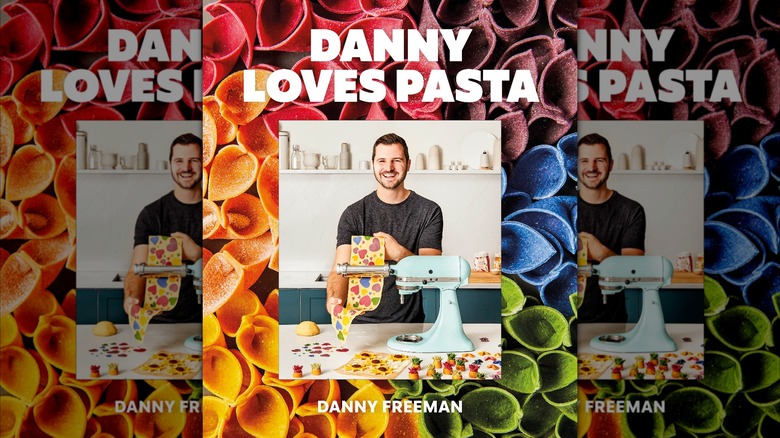 Danny Loves Pasta cookbook cover