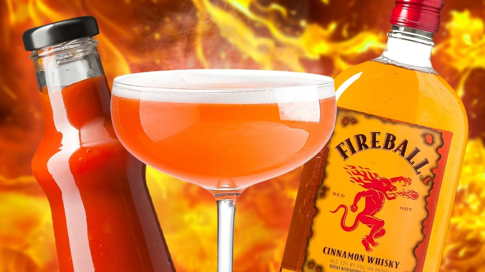 Dare To Drink Mix Fireball And Hot Sauce For A Shot Like No Other