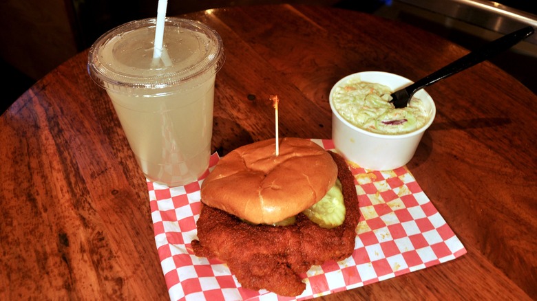 Hattie B's Hot Chicken Sandwich