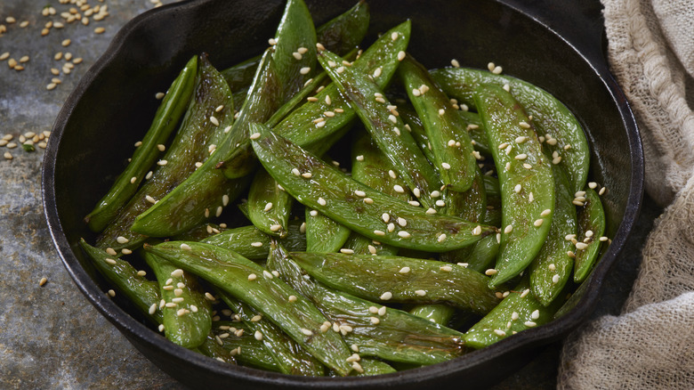 Sugar snap peas 