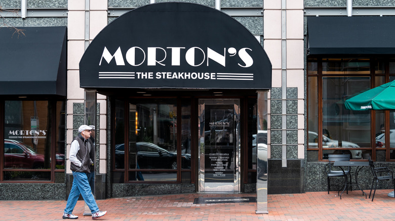 Morton's The Steakhouse exterior