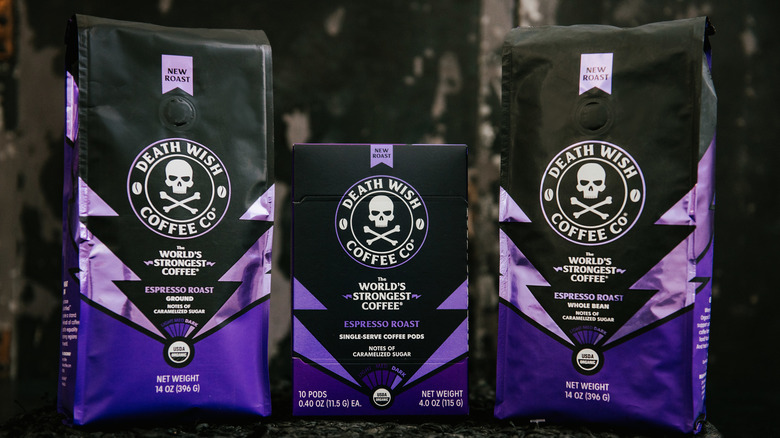 New Espresso Roast from Death Wish Coffee