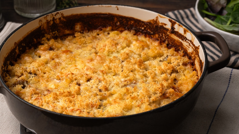 French onion mac and cheese