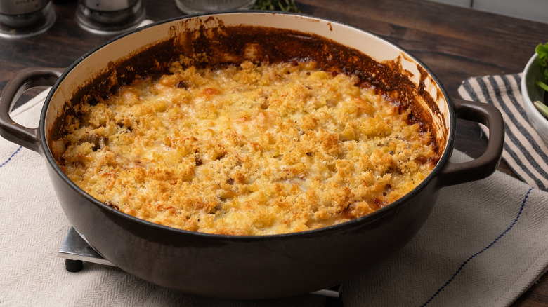 baked mac and cheese