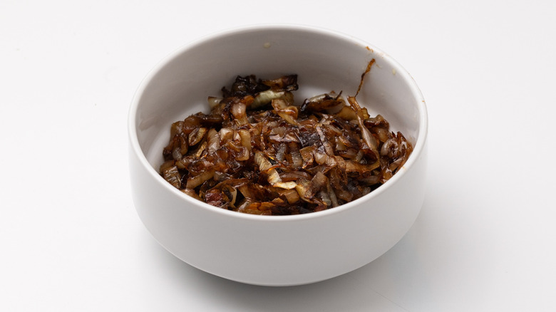 caramelized onions in a bowl