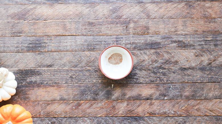 Small bowl of spices