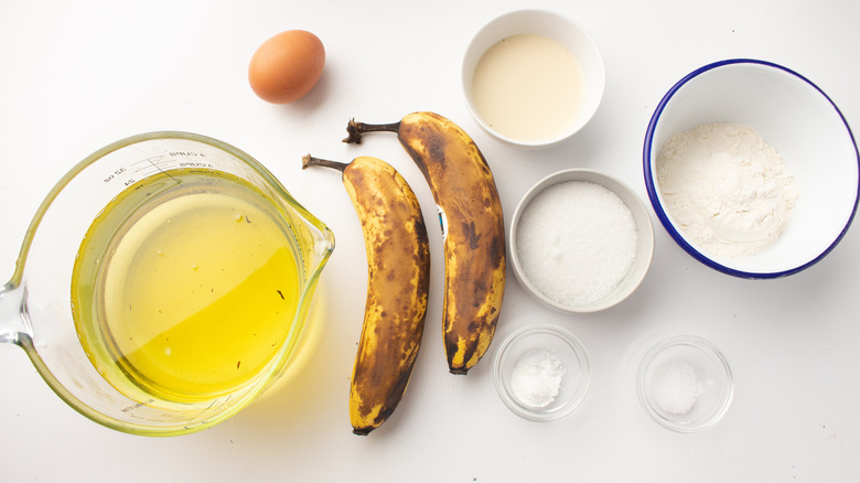 fried banana ingredients