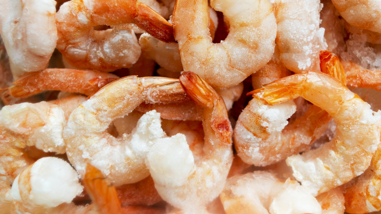 frozen shrimp