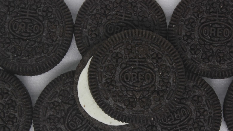 OREO cookies on table