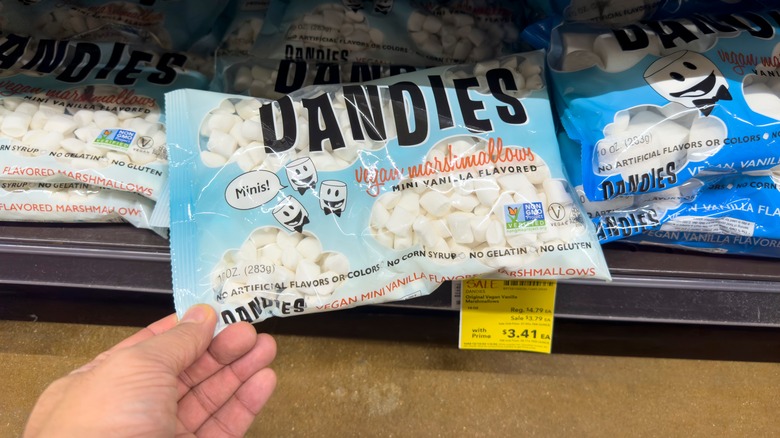 Dandies vegan marshmallows