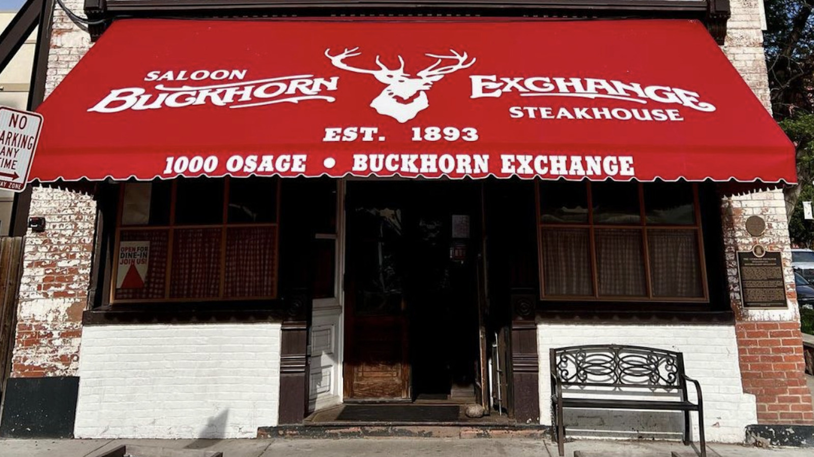 Denver's Buckhorn Exchange Restaurant Is Full Of History And Taxidermy