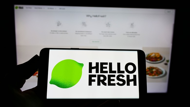 HelloFresh app and website