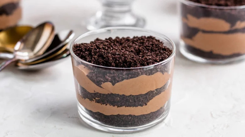 cup of dirt pudding