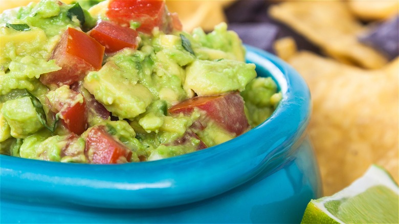 Chunky guacamole