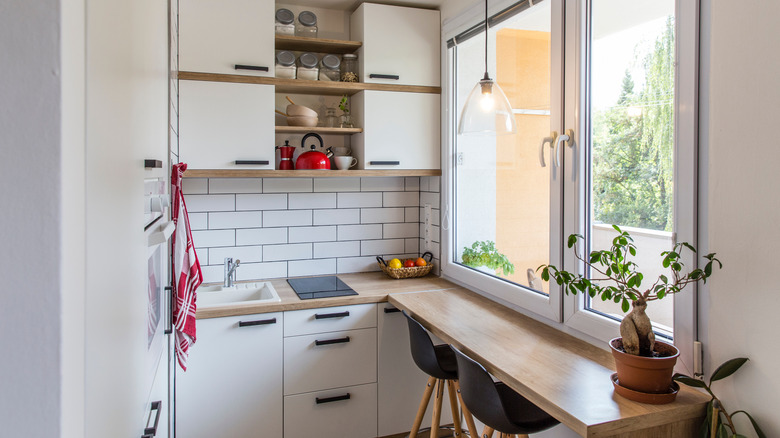 Small kitchen design