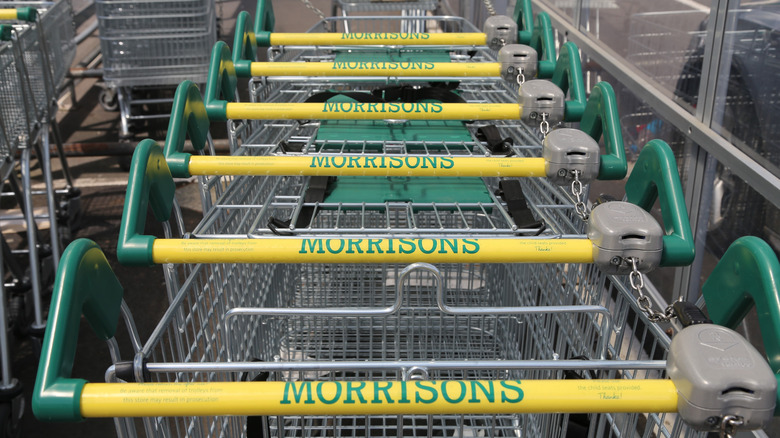 Coin-operated shopping cart
