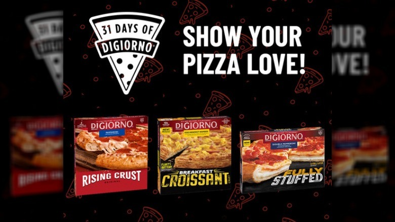 31 Days of DiGiorno sweepstakes