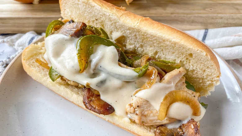 Chicken Cheesesteak